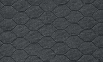 Shop Sferra Favo Coverlet In Charcoal