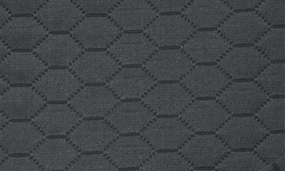 Sferra Favo Coverlet In Charcoal
