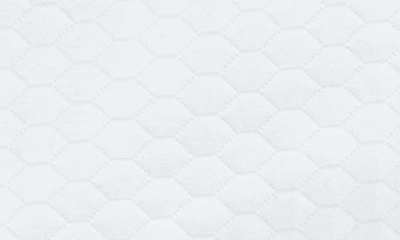 Sferra Favo Coverlet In White
