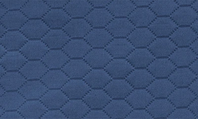 Sferra Favo Coverlet, Full/queen In Delft