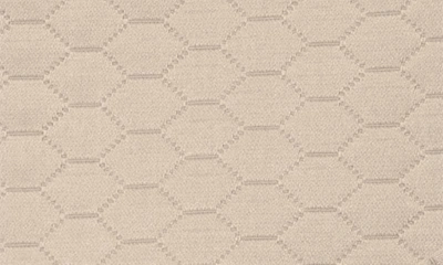 Sferra Favo Coverlet, Full/queen In Latte