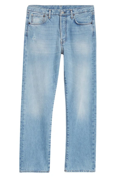 Shop Acne Studios 1996 Classic Fit Leg Jeans In Light Blue