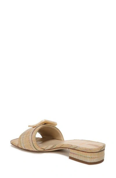 Shop Sam Edelman Deacon Slide Sandal In Natural Multi