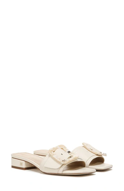 Shop Sam Edelman Deacon Slide Sandal In Modern Ivory