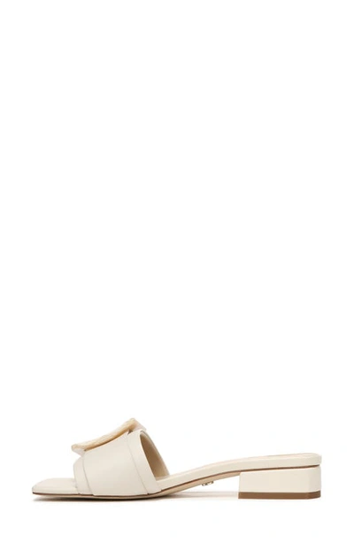 Shop Sam Edelman Deacon Slide Sandal In Modern Ivory