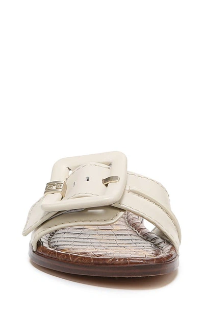 Shop Sam Edelman Gaige Slide Sandal In Modern Ivory