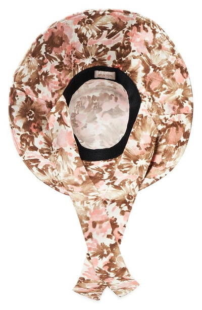 Shop Brixton Jasper Packable Bucket Hat In Pink Nectar