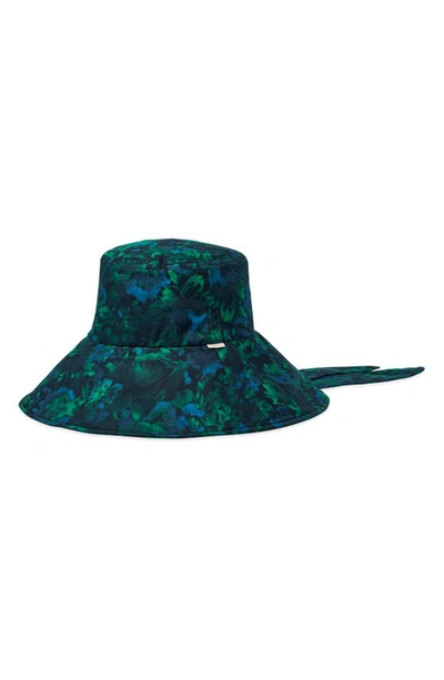 Shop Brixton Jasper Packable Bucket Hat In Black