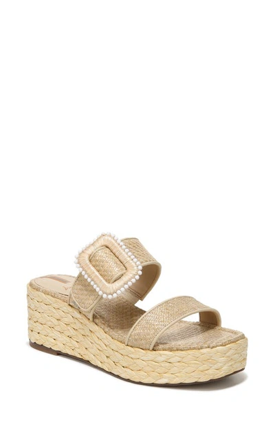 Sam Edelman Women s Chase Bead Embellished Buckle Espadrille