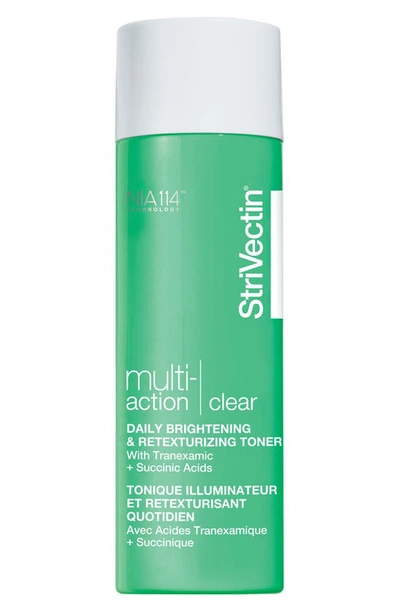 Shop Strivectin Multi-action Clear: Daily Brightening & Retexturizing Toner, 4 oz