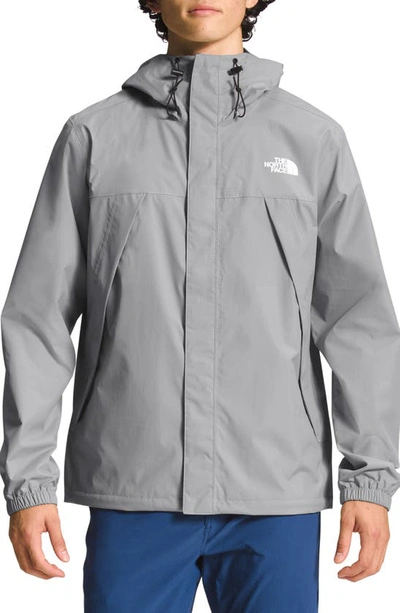 Shop The North Face Antora Recycled Jacket In Meld Grey