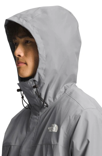 Shop The North Face Antora Recycled Jacket In Meld Grey
