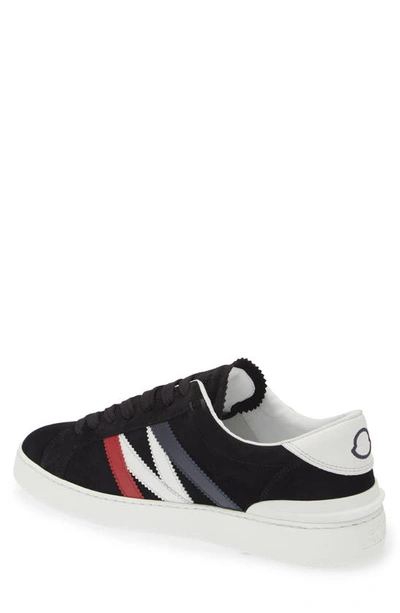 Shop Moncler Monaco M Low Top Sneaker In Black