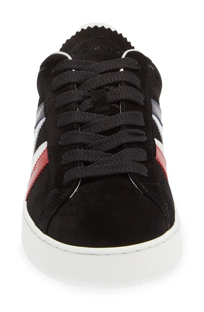 Shop Moncler Monaco M Low Top Sneaker In Black