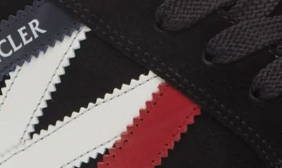 Moncler Monaco M Low Top Sneak In Black