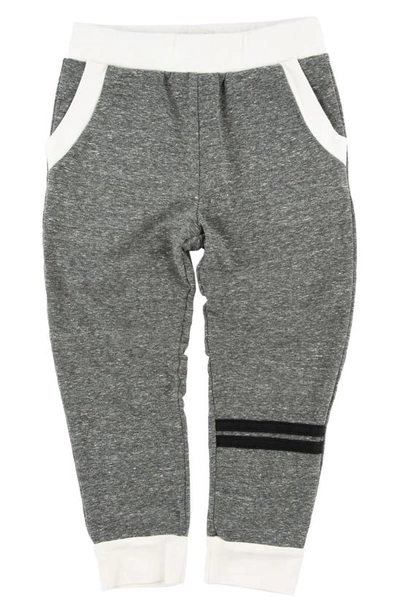 Shop Miki Miette Kids' Harley Joggers In Grey