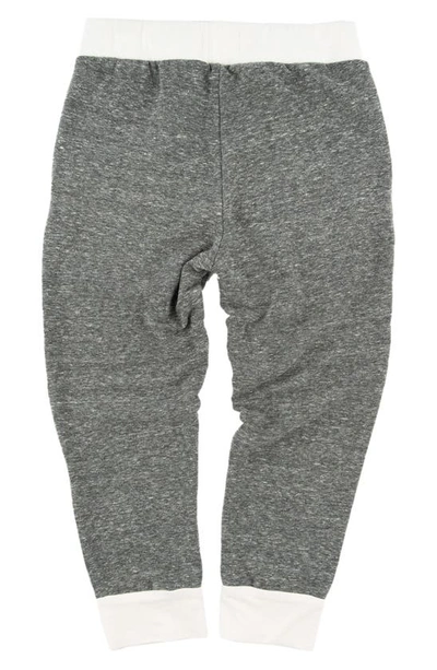 Shop Miki Miette Kids' Harley Joggers In Grey