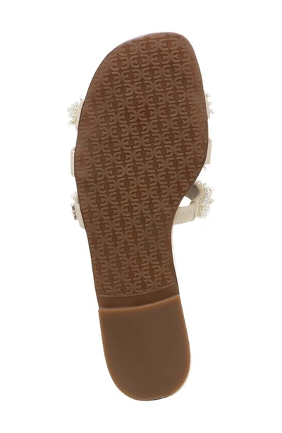 Shop Sam Edelman Bay Perla Slide Sandal In Modern Ivory