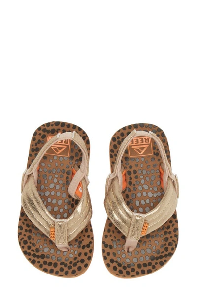 Reef Kids' Ahi Flip Flop In Wild