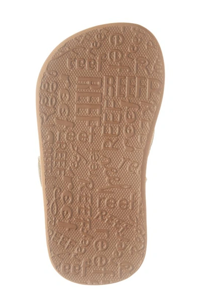 Reef Kids' Ahi Flip Flop In Wild