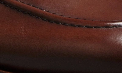 Allen Edmonds Randolph Bit Loafer In Dark Chili