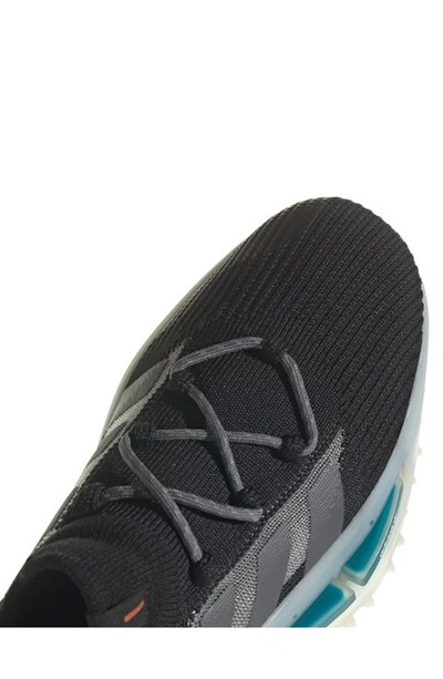 Shop Adidas Originals Nmd_s1 Sneaker In Black/ Grey Five/ Off White