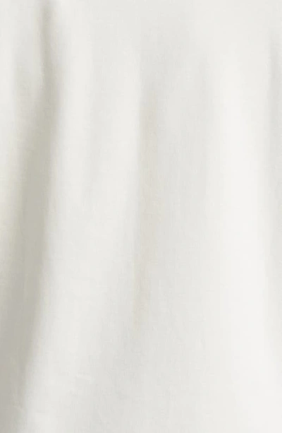 Rag & Bone Interlock Slim Fit Performance Polo In Ivory