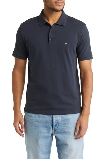 Rag & Bone Principal Jersey Classic Fit Polo In Sal