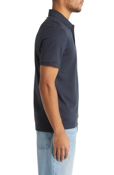 Shop Rag & Bone Interlock Slim Fit Performance Polo In Sal