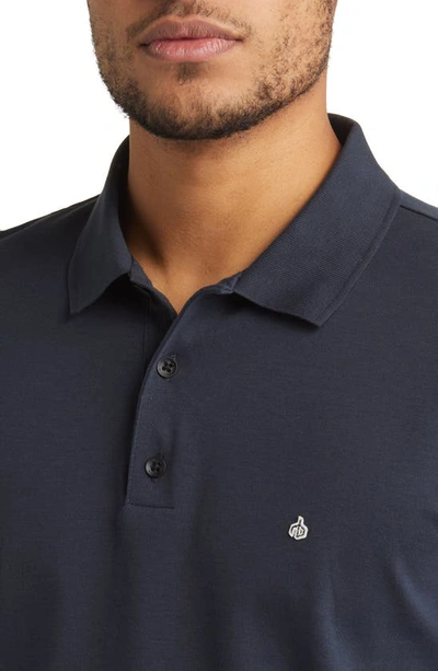 Shop Rag & Bone Interlock Slim Fit Performance Polo In Sal