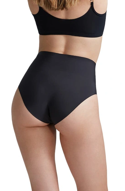 Commando Zone Smoothing High Waist Briefs In Black