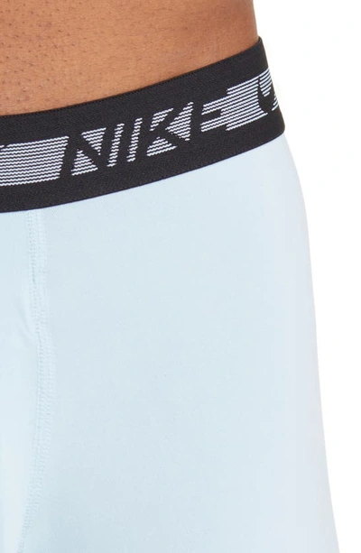 Shop Nike 3-pack Dri-fit Ultra Stretch Micro Boxer Briefs In Rosewood