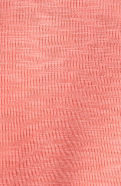 Tommy Bahama Tobago Bay Crewneck Sweatshirt In Dubarry Coral