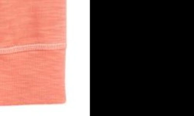 Tommy Bahama Tobago Bay Crewneck Sweatshirt In Dubarry Coral