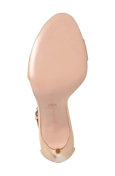 Shop Rebecca Allen The Two-strap Sandal In Medium-beige