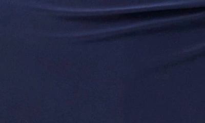 Chaus Embellished Split Sleeve Surplice Blouse In Jbs Navy