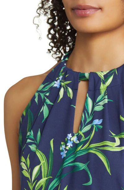 Tommy Bahama Halter Dress Tommy Bahama Halter Prima Peacock Midi Dress NWT