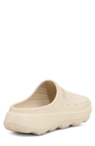 Shop Ugg Slide It Slide Sandal In Sea Salt