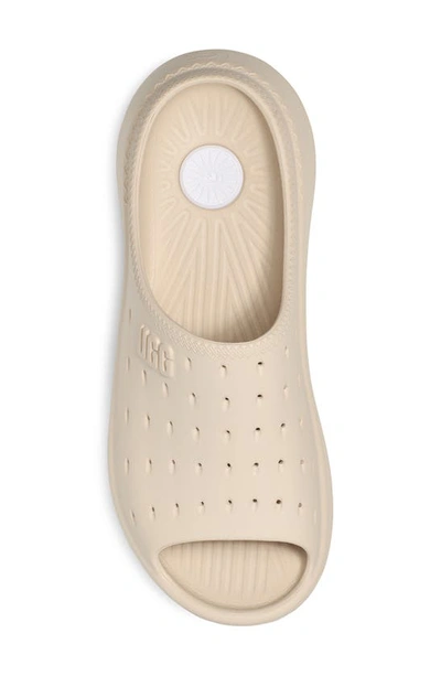 Shop Ugg Slide It Slide Sandal In Sea Salt