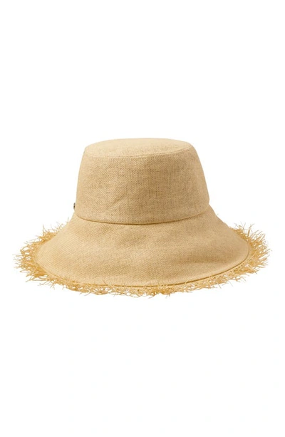Brixton Alice Packable Bucket Hat In Tan