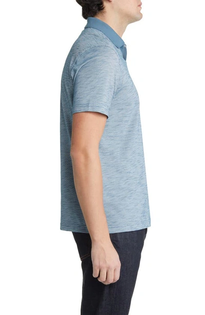 Shop Nordstrom Tech-smart Cooling Polo In Teal India