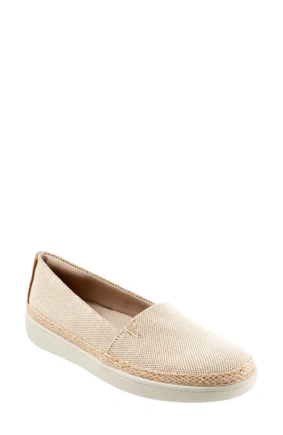 Shop Trotters Accent Slip-on In Natural