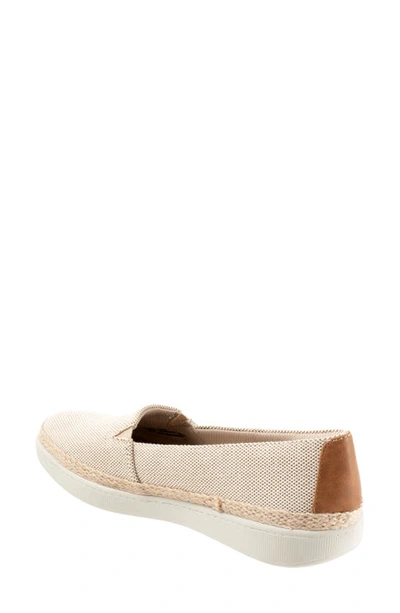 Shop Trotters Accent Slip-on In Natural