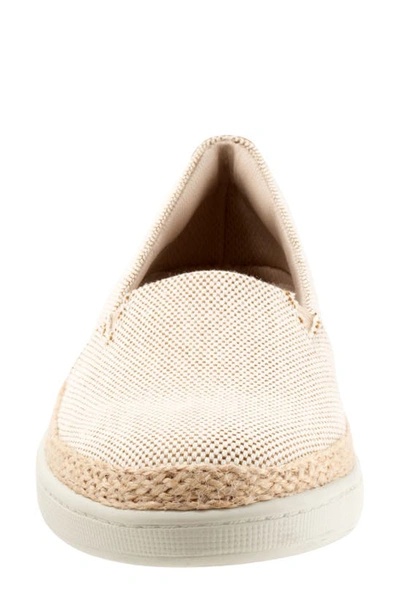 Shop Trotters Accent Slip-on In Natural