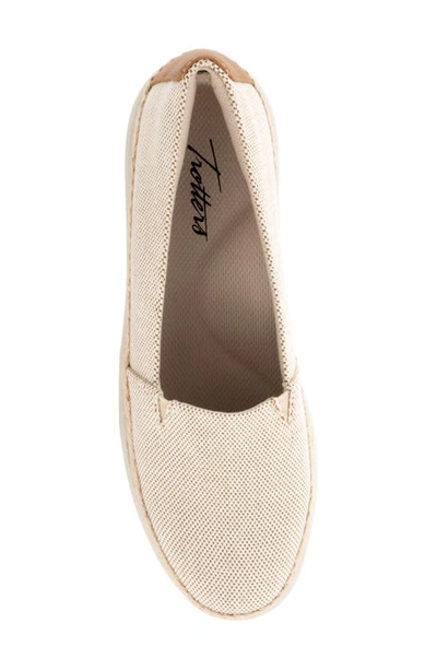 Shop Trotters Accent Slip-on In Natural