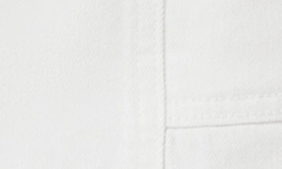 Shop Hudson High Waist Patch Pocket Utility Denim Shorts In White