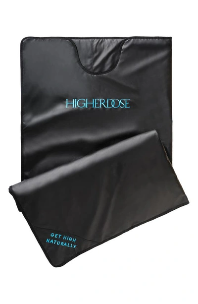 Shop Higherdose V4 Infrared Sauna Blanket In Black