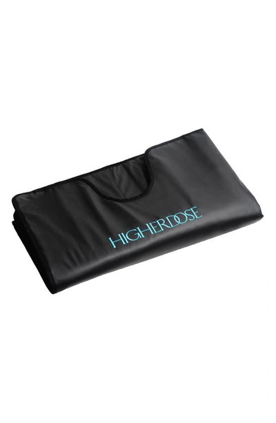 Shop Higherdose V4 Infrared Sauna Blanket In Black