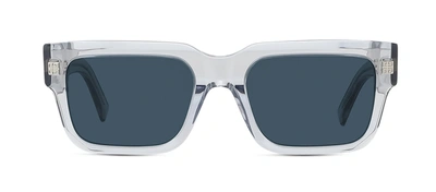 Givenchy Gv Day 53mm Square Sunglasses In Green