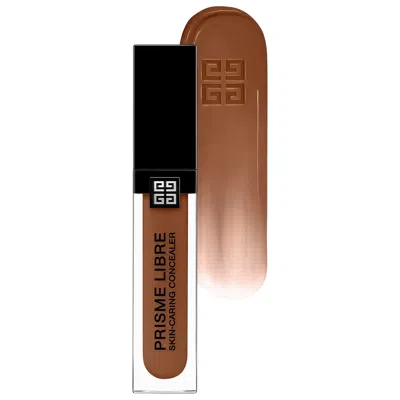 Givenchy Prisme Libre Skin-caring Concealer In Brown
